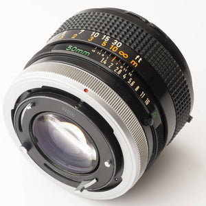 Canon FD 50mm f/1.4 S.S.C