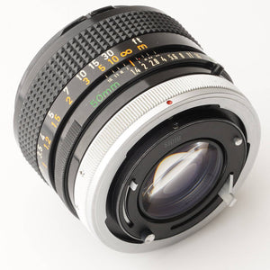 Canon FD 50mm f/1.4 S.S.C