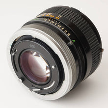 画像をギャラリービューアに読み込む, キヤノン Canon FD 50mm F1.4 S.S.C FDマウント
