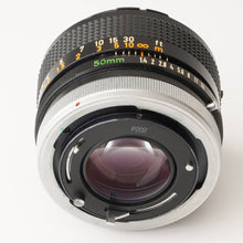 画像をギャラリービューアに読み込む, キヤノン Canon FD 50mm F1.4 S.S.C FDマウント
