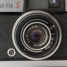 画像をギャラリービューアに読み込む, オリンパス Olympus PEN S D.Zuiko 30mm F2.8
