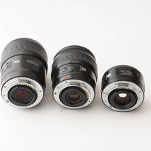 Load image into Gallery viewer, Minolta AF 50mm f/1.7 / AF ZOOM Xi 28-105mm f/3.5-4.5 / AF ZOOM Xi 100-300mm f/4.5-5.6
