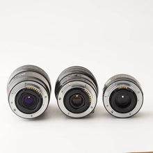 Load image into Gallery viewer, Minolta AF 50mm f/1.7 / AF ZOOM Xi 28-105mm f/3.5-4.5 / AF ZOOM Xi 100-300mm f/4.5-5.6
