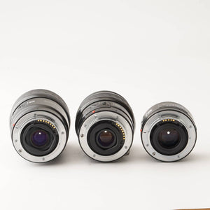 Minolta AF 50mm f/1.7 / AF ZOOM Xi 28-105mm f/3.5-4.5 / AF ZOOM Xi 100-300mm f/4.5-5.6