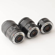 Load image into Gallery viewer, Minolta AF 50mm f/1.7 / AF ZOOM Xi 28-105mm f/3.5-4.5 / AF ZOOM Xi 100-300mm f/4.5-5.6
