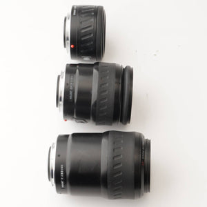 Minolta AF 50mm f/1.7 / AF ZOOM Xi 28-105mm f/3.5-4.5 / AF ZOOM Xi 100-300mm f/4.5-5.6