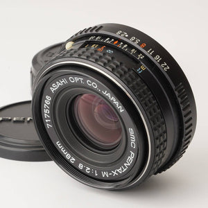 ペンタックス Pentax SMC PENTAX-M 28mm F2.8