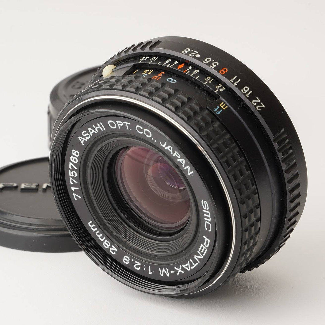 ペンタックス Pentax SMC PENTAX-M 28mm F2.8