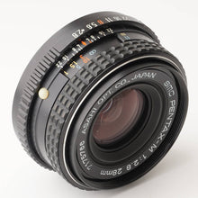 画像をギャラリービューアに読み込む, ペンタックス Pentax SMC PENTAX-M 28mm F2.8
