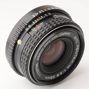 ペンタックス Pentax SMC PENTAX-M 28mm F2.8