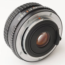 画像をギャラリービューアに読み込む, ペンタックス Pentax SMC PENTAX-M 28mm F2.8
