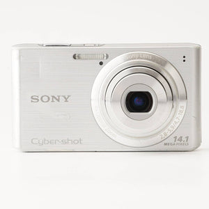 ソニー Sony Cyber-shot DSC-W610 シルバー 4x 光学ズーム