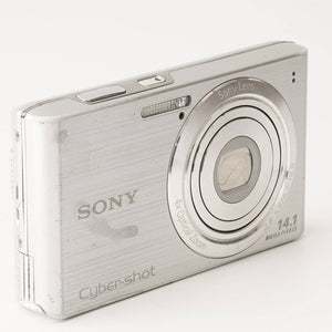 ソニー Sony Cyber-shot DSC-W610 シルバー 4x 光学ズーム