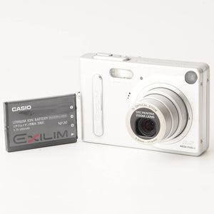 Casio EXILIM EX-Z3 シルバー 3x 光学ズーム