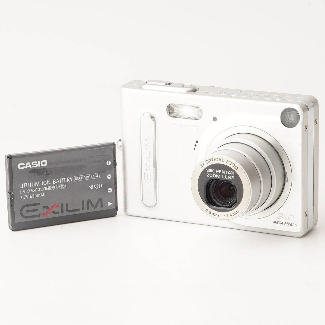 Casio EXILIM EX-Z3 シルバー 3x 光学ズーム
