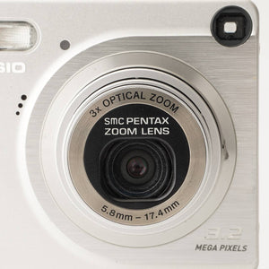 Casio EXILIM EX-Z3 シルバー 3x 光学ズーム