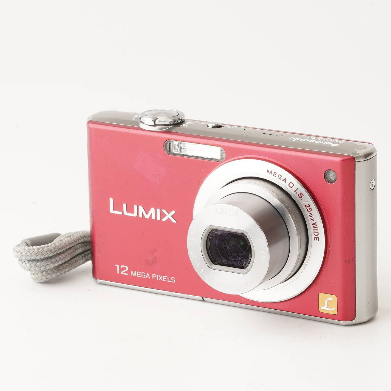パナソニック　LUMIX DMC-FX40　デジタルカメラ　フレッシュレッド Amazon | パナソニック デジタルカメラ LUMIX (ルミックス) FX40