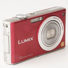 画像をギャラリービューアに読み込む, パナソニック Panasonic LUMIX DMC-FX40 フレッシュレッド
