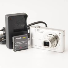 画像をギャラリービューアに読み込む, カシオ Casio EXILIM EX-Z100 シルバー
