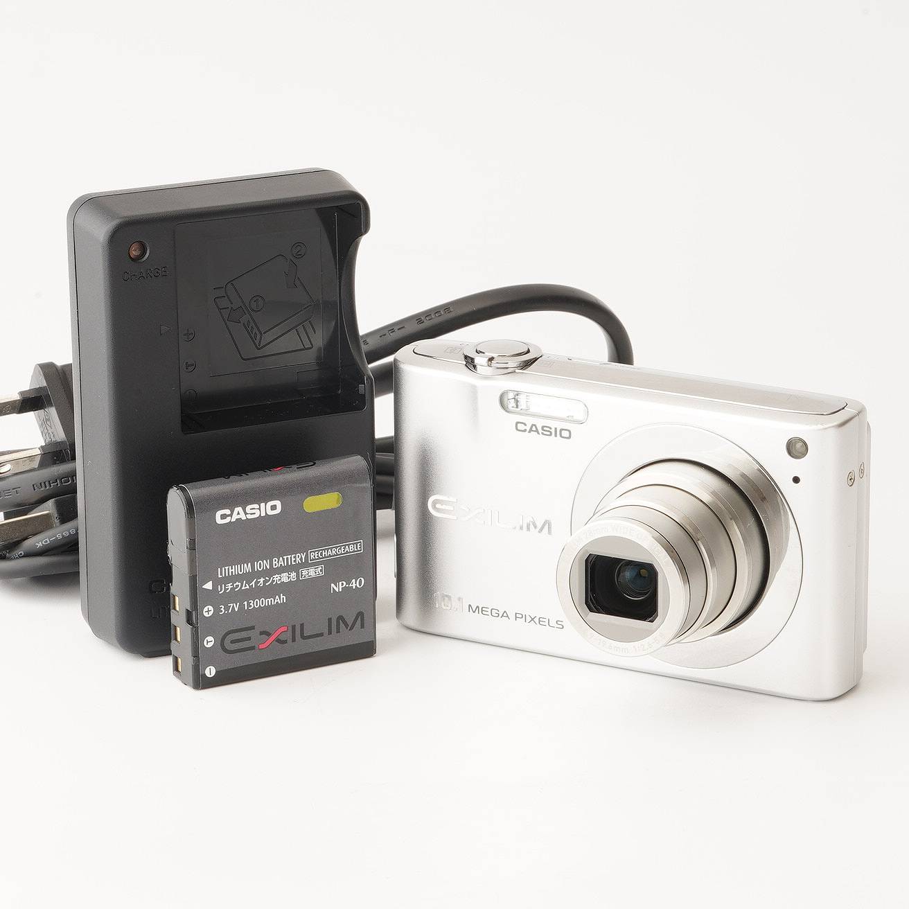 カシオ Casio EXILIM EX-Z100 シルバー – Natural Camera