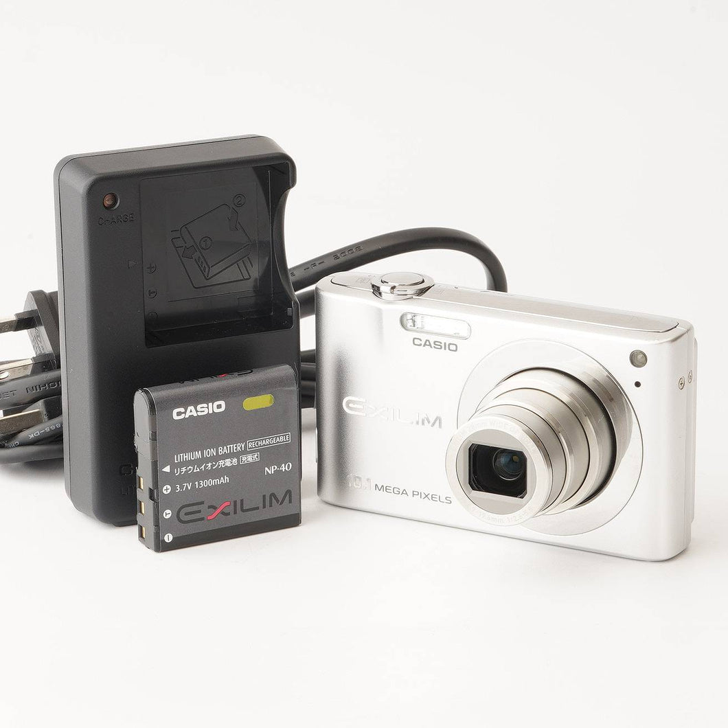 カシオ Casio EXILIM EX-Z100 シルバー