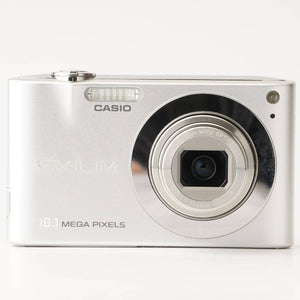 カシオ Casio EXILIM EX-Z100 シルバー
