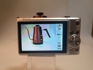 カシオ Casio EXILIM EX-Z100 シルバー