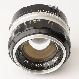 ニコン Nikon NIKKOR-S Auto 50mm F1.4