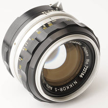 画像をギャラリービューアに読み込む, ニコン Nikon NIKKOR-S Auto 50mm F1.4
