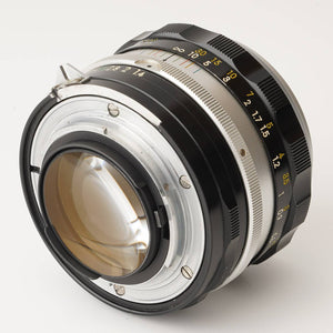 ニコン Nikon NIKKOR-S Auto 50mm F1.4