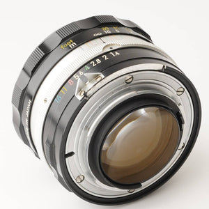 ニコン Nikon NIKKOR-S Auto 50mm F1.4