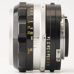 ニコン Nikon NIKKOR-S Auto 50mm F1.4