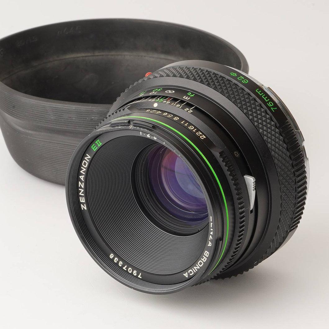 ブロニカ Zenza Bronica Zenzanon E II 75mm F2.8 ETR用
