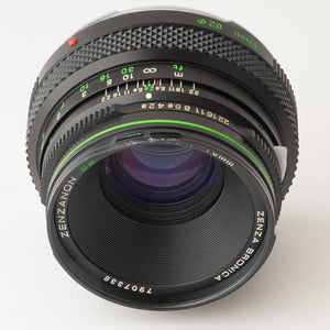 ブロニカ Zenza Bronica Zenzanon E II 75mm F2.8 ETR用