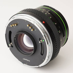 ブロニカ Zenza Bronica Zenzanon E II 75mm F2.8 ETR用