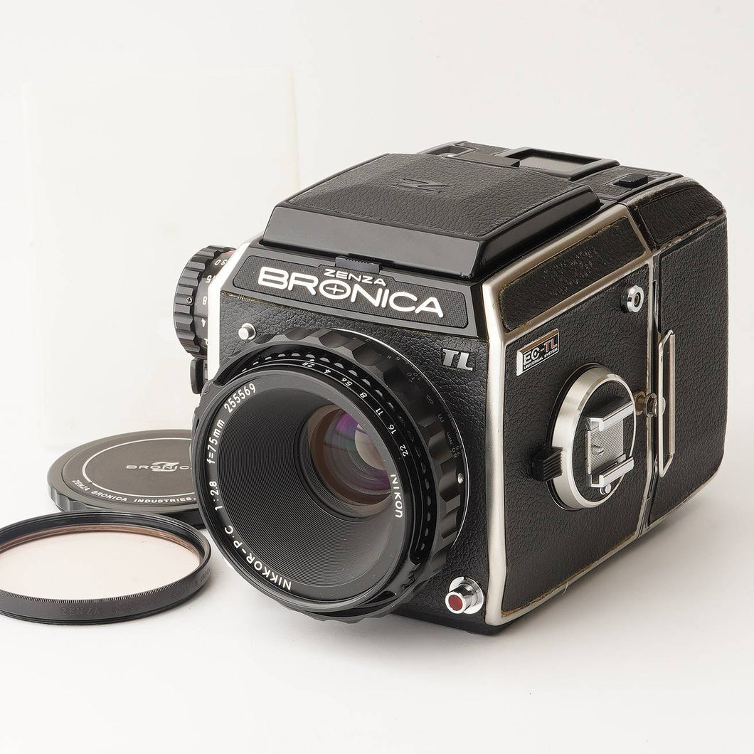 ゼンザ ブロニカ Zenza Bronica EC-TL / Nikon Nikkor-P C 75mm F2.8