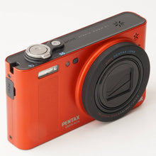 画像をギャラリービューアに読み込む, ペンタックス Pentax Optio RZ18 メタリックオレンジ 18x 光学ズーム
