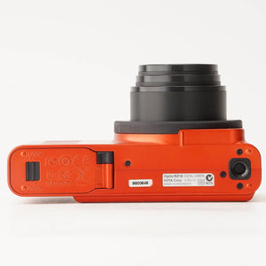 ペンタックス Pentax Optio RZ18 メタリックオレンジ 18x 光学ズーム