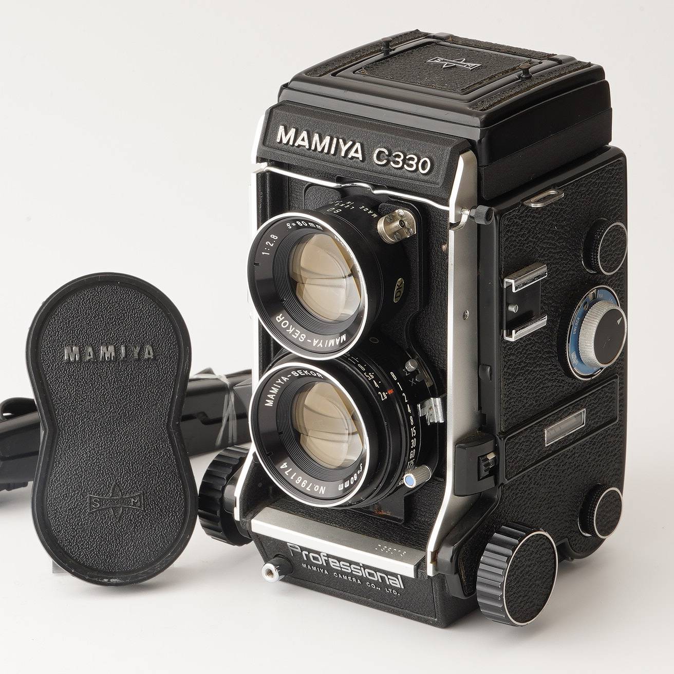 マミヤ Mamiya C330 Professional / MAMIYA-SEKOR 80mm F2.8