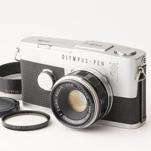 【整備済完動美品】Olympus-PEN F/F.Zuikoレンズ Olympus PEN-F用オールドレンズを揃えたはなし｜ザブ