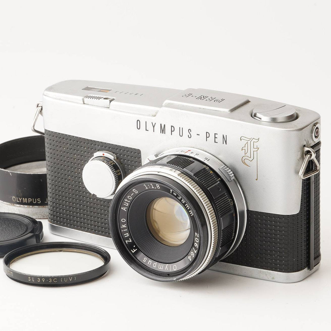 Olympus PEN F / F.Zuiko Auto-S 38mm f/1.8
