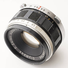 Load image into Gallery viewer, Olympus PEN F / F.Zuiko Auto-S 38mm f/1.8
