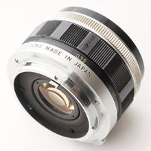Load image into Gallery viewer, Olympus PEN F / F.Zuiko Auto-S 38mm f/1.8
