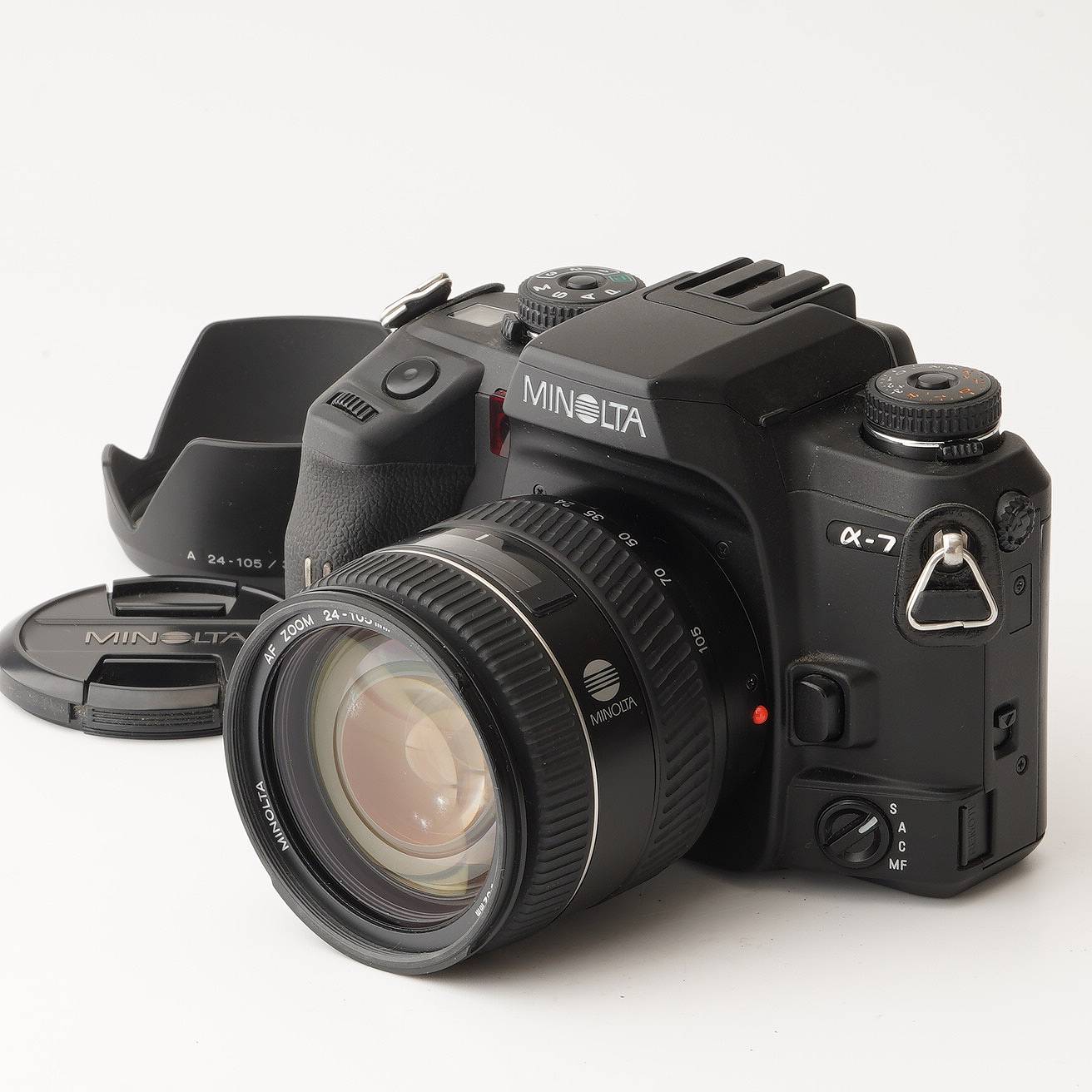豊富な MINOLTA ミノルタ α-7 + AF ZOOM 24-105mm F3.5-4.5D AF