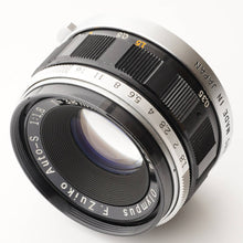 Load image into Gallery viewer, Olympus PEN FT / F.Zuiko Auto-S 38mm f/1.8

