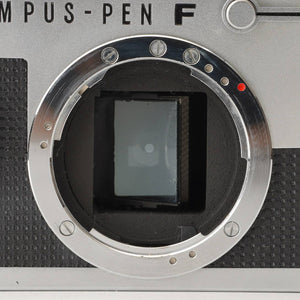 Olympus PEN FT / F.Zuiko Auto-S 38mm f/1.8