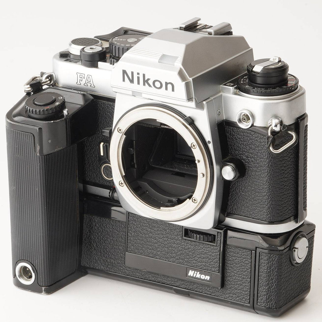ニコン Nikon FA ボディ / モータードライブ MD-15