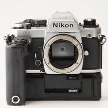 画像をギャラリービューアに読み込む, ニコン Nikon FA ボディ / モータードライブ MD-15

