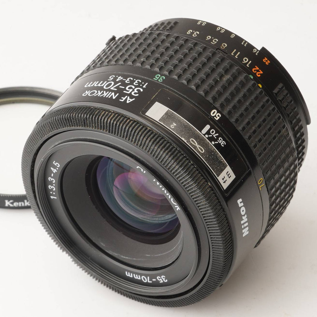 ニコン Nikon AF NIKKOR 35-70mm F3.3-4.5