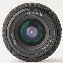 画像をギャラリービューアに読み込む, ニコン Nikon AF NIKKOR 35-70mm F3.3-4.5
